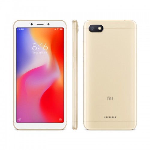 Xiaomi Redmi 6A Dual Sim 32GB 2GB RAM (Naudotas)